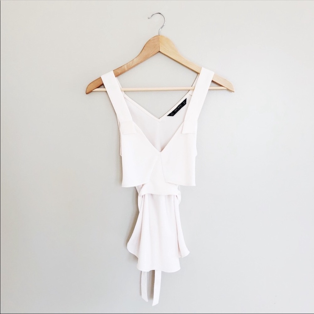 Beautiful Blush Zara Blouse